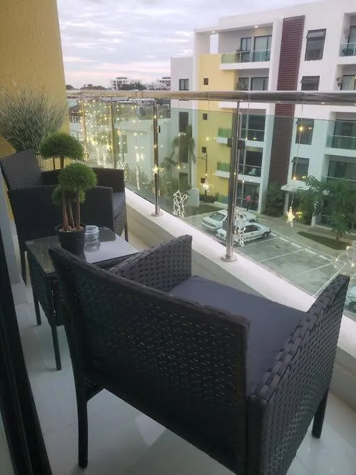 Apartamento Residencia Penthouse, Jacuzzi Calentador Agua Santiago De Los Caballeros
