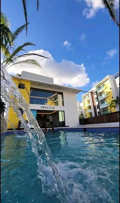 Apartamento Residencia Penthouse, Jacuzzi Calentador Agua Santiago De Los Caballeros 0*,