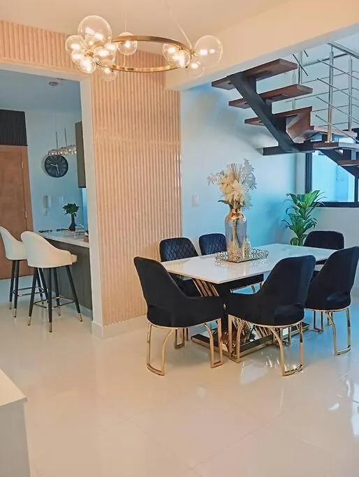 Apartamento Residencia Penthouse, Jacuzzi Calentador Agua Santiago De Los Caballeros 0*,  República Dominicana