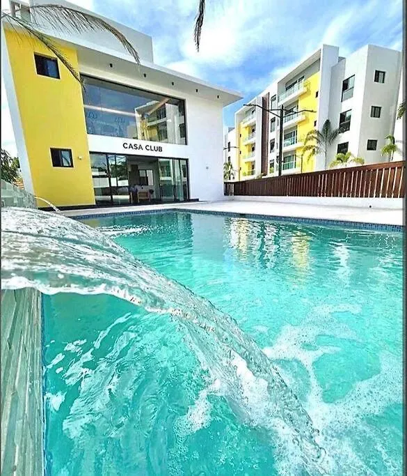 Apartamento Residencia Penthouse, Jacuzzi Calentador Agua Santiago De Los Caballeros