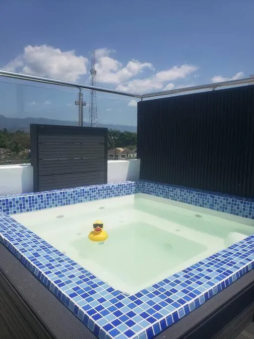 Apartamento Residencia Penthouse, Jacuzzi Calentador Agua Santiago De Los Caballeros